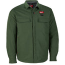 M103E-21L Milwaukee M12 Heated Shirt Jacket Kit, Green, Large