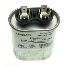 OV-12.5-370 Vanguard Capacitor, 370 Vac, 12.5 µF - 0