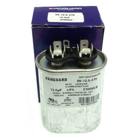 OV-12.5-370 Vanguard Capacitor, 370 Vac, 12.5 µF