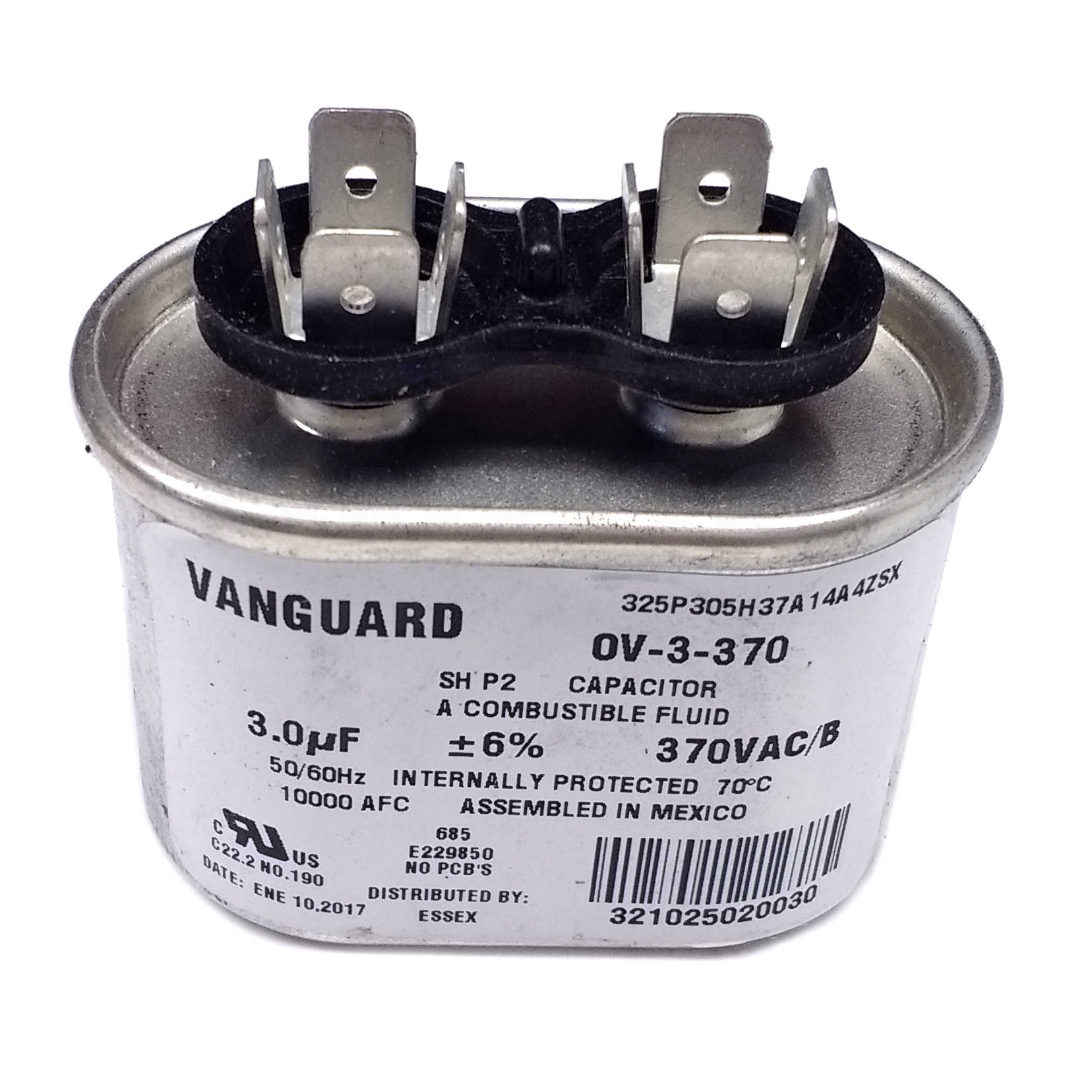 Run Capacitors, 370 Volt Capacitors