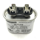 OV-4-370 Vanguard Run Capacitor, 370 Vac, 4 µF-10