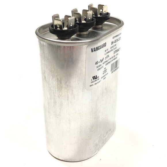 OV-40/5-370 Vanguard Run Capacitor, 40/5µF