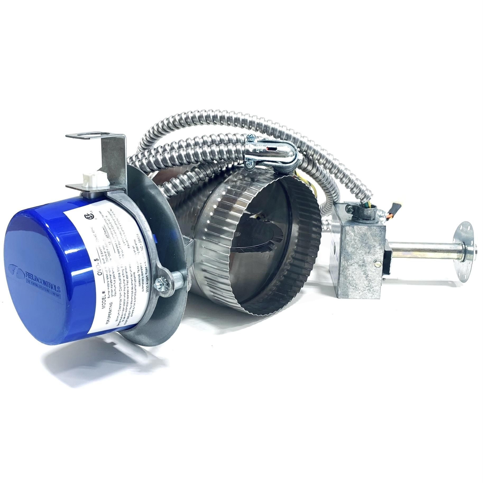 OVD-5 Field Controls Oil Vent Damper 5"