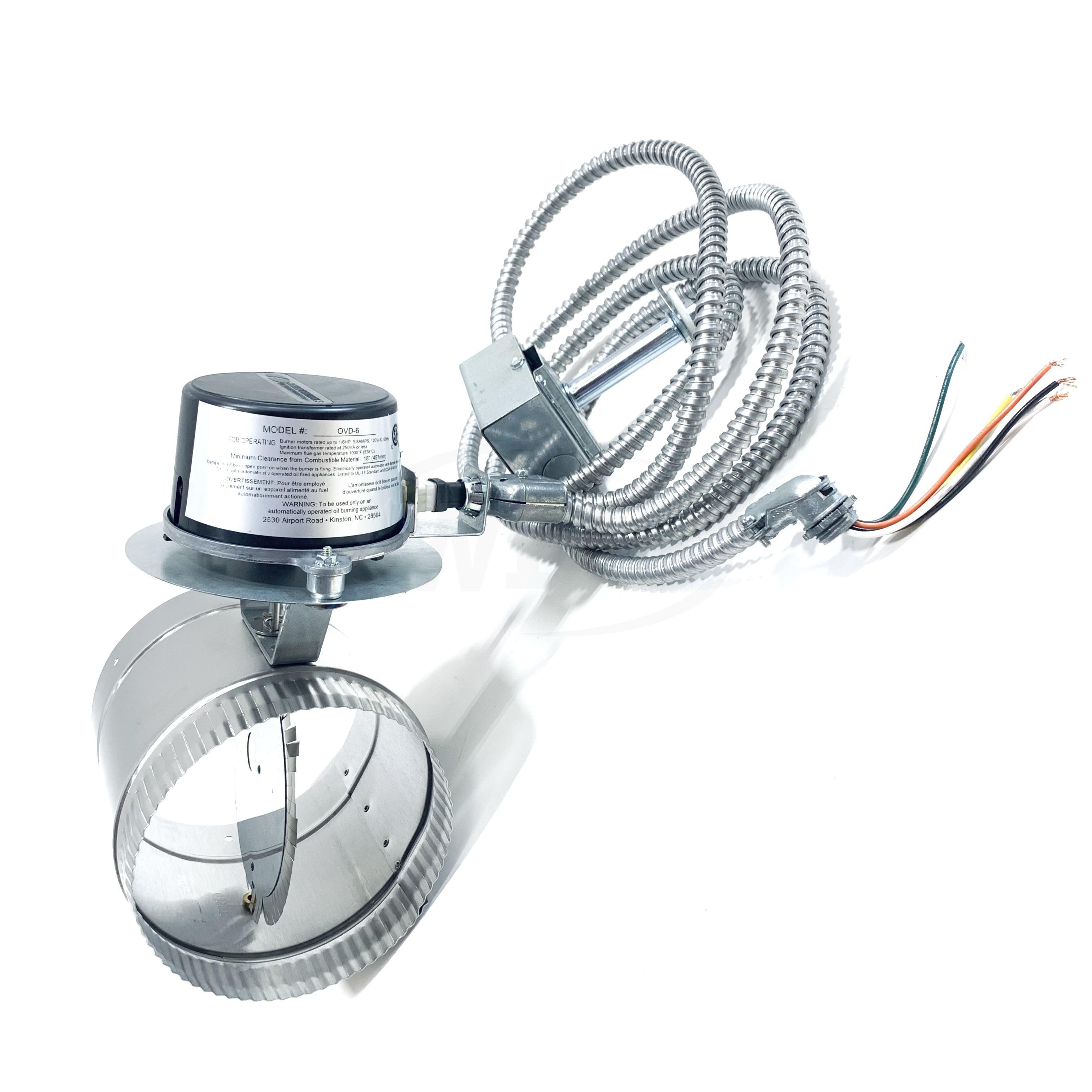 OVD-6 Field Controls Oil Vent Damper