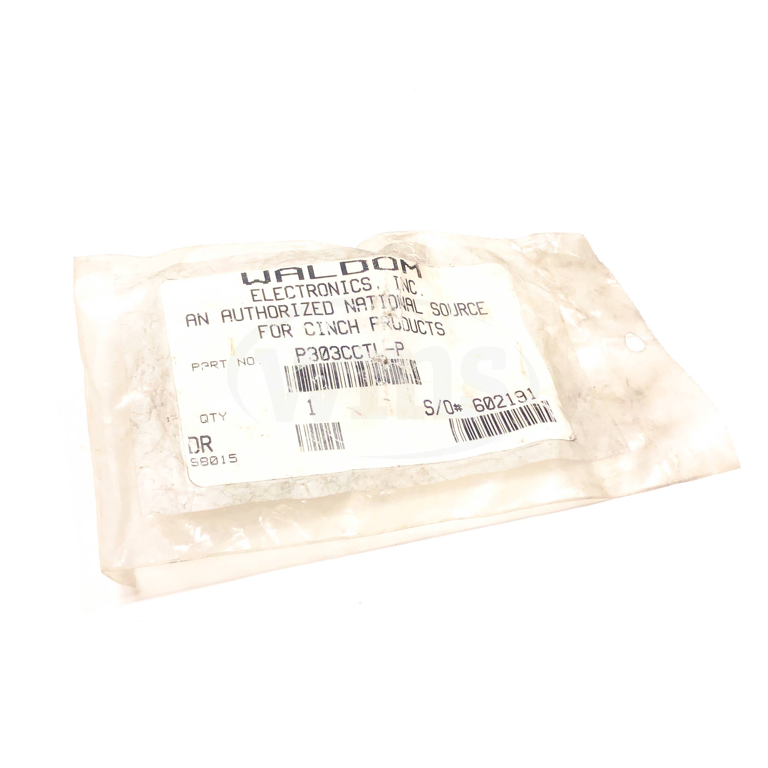 P-303-CCT-L Cinch Power Connector Plug 3Pin w/ Latch