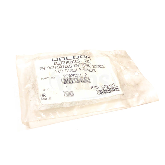 P-303-CCT-L Cinch Power Connector Plug 3Pin w/ Latch