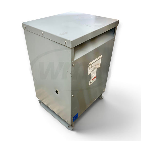 T484T45E Federal Pacific 45 kVA 3-Phase 480V Delta to 480Y/277V Transformer