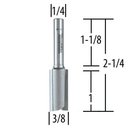 733004-0A Makita Carbide Tipped Router Bit