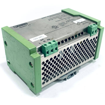 78-102-4300 Phoenix Contact Power Supply 2.5 Amp, 120 Vac 24 Vdc
