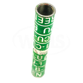 BBCU-1 Teledyne Penn-Union Copper Penn-Crimps, 785037-21500, 1-4 STR, Green