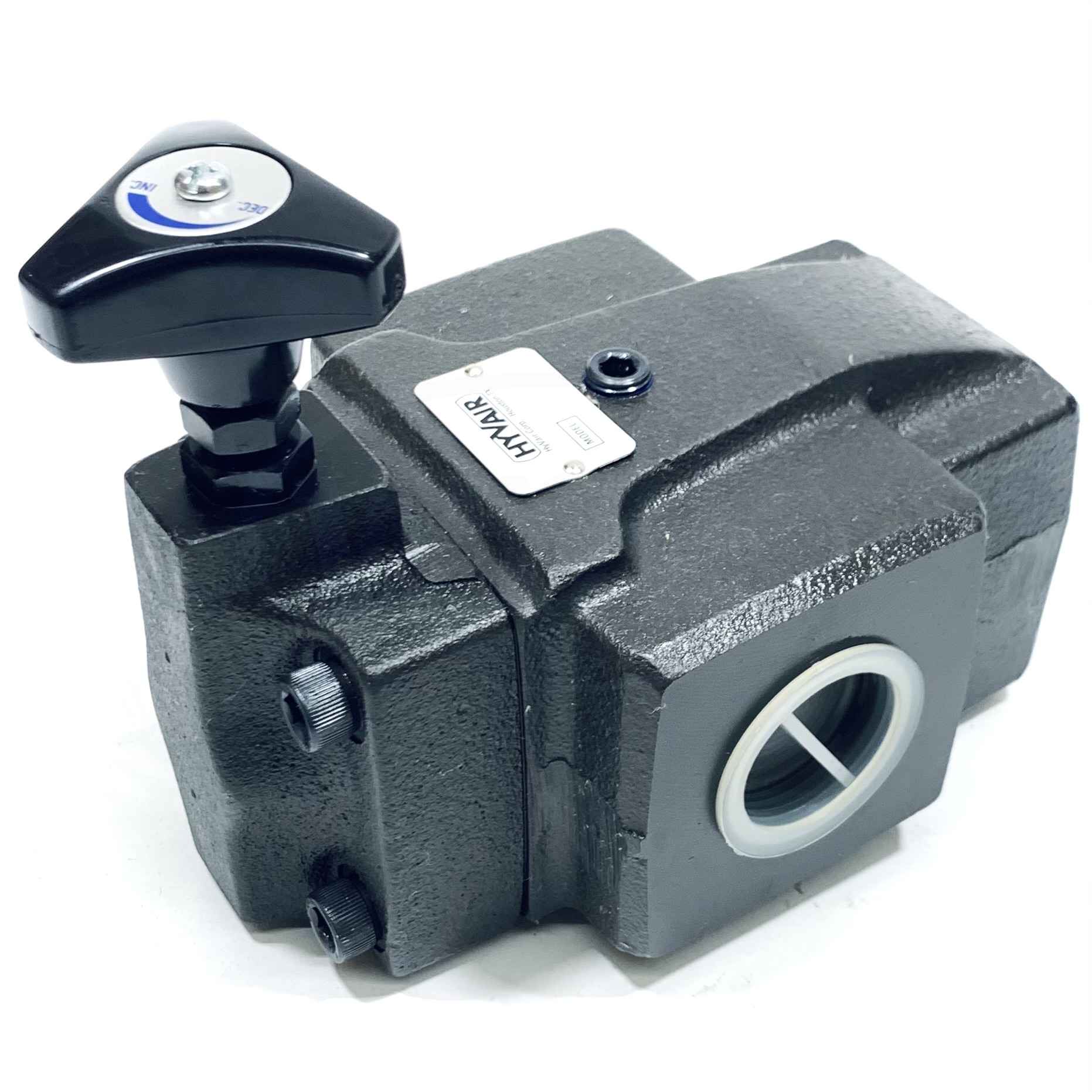 P0R20-20FP-3K Hyvair Pressure Relief Valve L Type, (Pressure Range 1000-3600 PSI