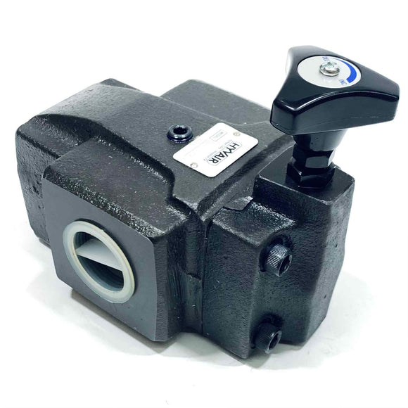 P0R20-20FP-3K Hyvair Pressure Relief Valve L Type, (Pressure Range 1000-3600 PSI