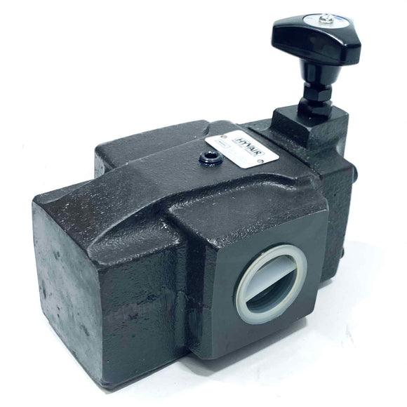 P0R20-20FP-3K Hyvair Pressure Relief Valve L Type, (Pressure Range 1000-3600 PSI