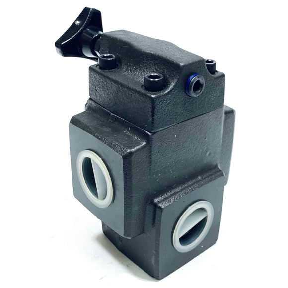 P0R20-20FP-3K Hyvair Pressure Relief Valve L Type, (Pressure Range 1000-3600 PSI