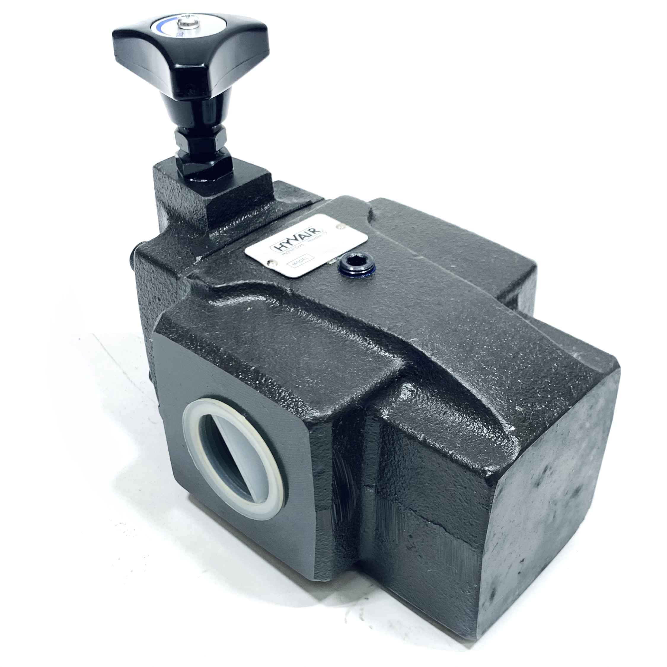 P0R20-20FP-3K Hyvair Pressure Relief Valve L Type, (Pressure Range 1000-3600 PSI