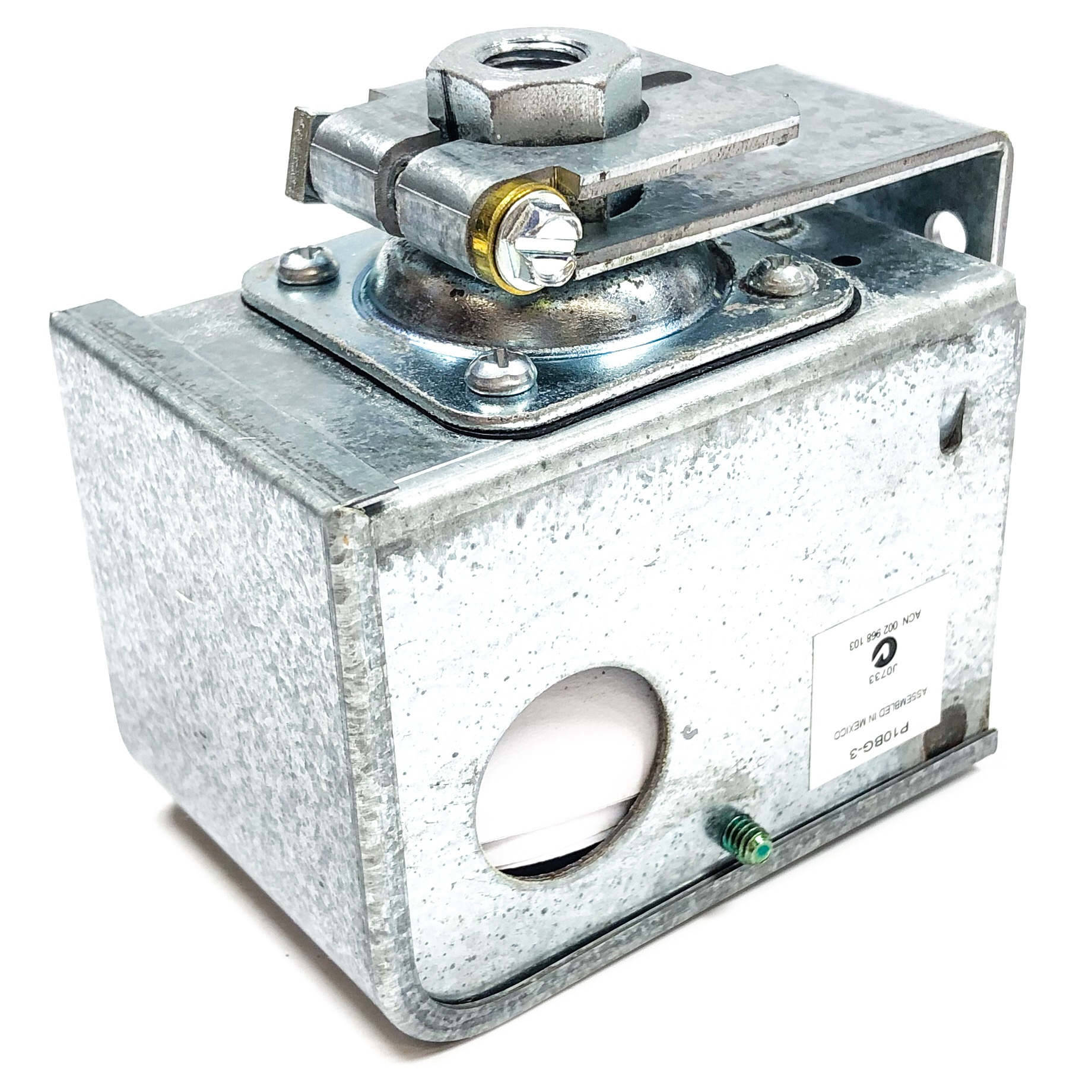 P10BG-3C Johnson Controls Low Pressure Controller, Range 2/20 PSIG - 0