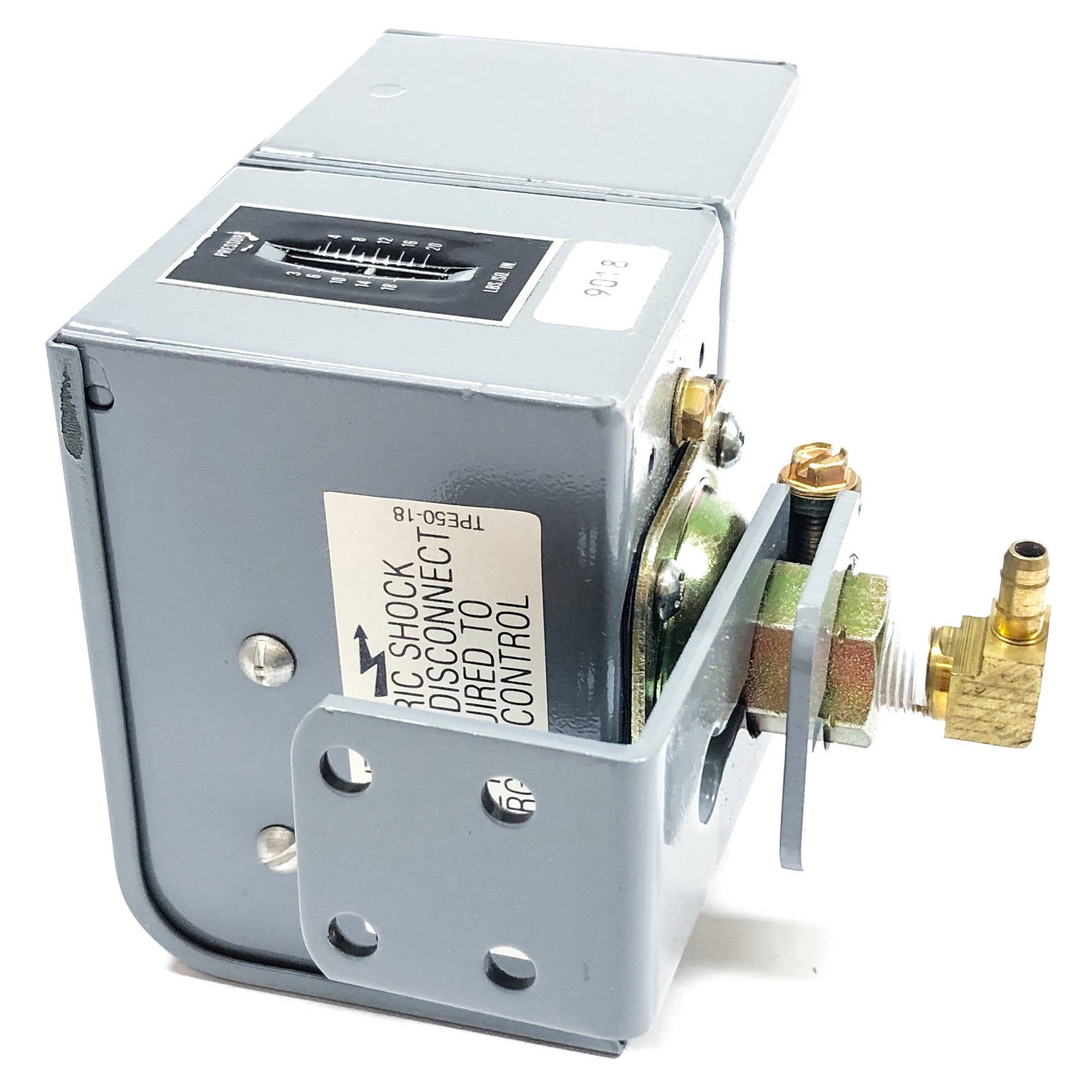 P10FC-4C Johnson Controls Low Pressure Control, Range: 3/20 PSIG W/ Barb Fitting