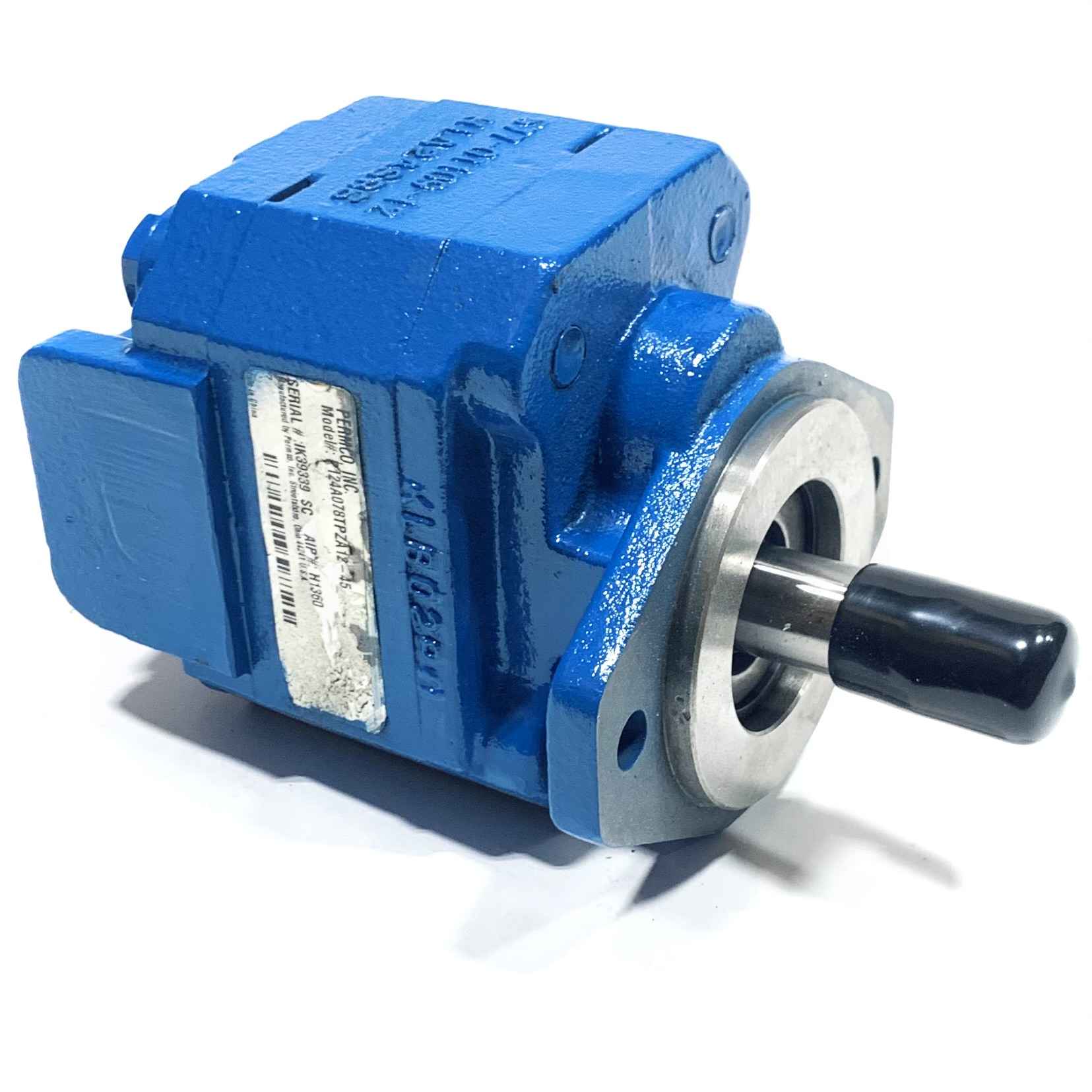 P124A078TPZA12-45 Permco Hydraulic Pump Motor