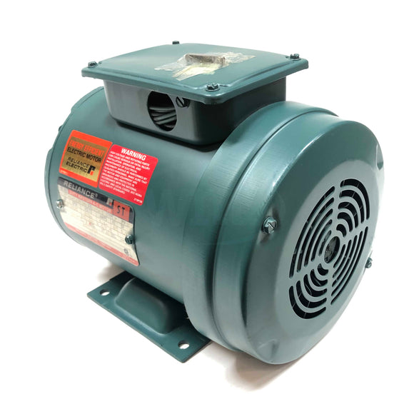 P14H4105N Reliance 1.5 HP, 3450 RPM, 208 V, 4.4 A, 60Hz, A-C Motor