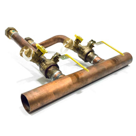 P2134400 LAARS Boiler Manifold, FT Combi, Copper
