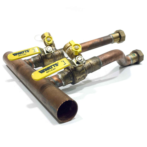 P2134400 LAARS Boiler Manifold, FT Combi, Copper