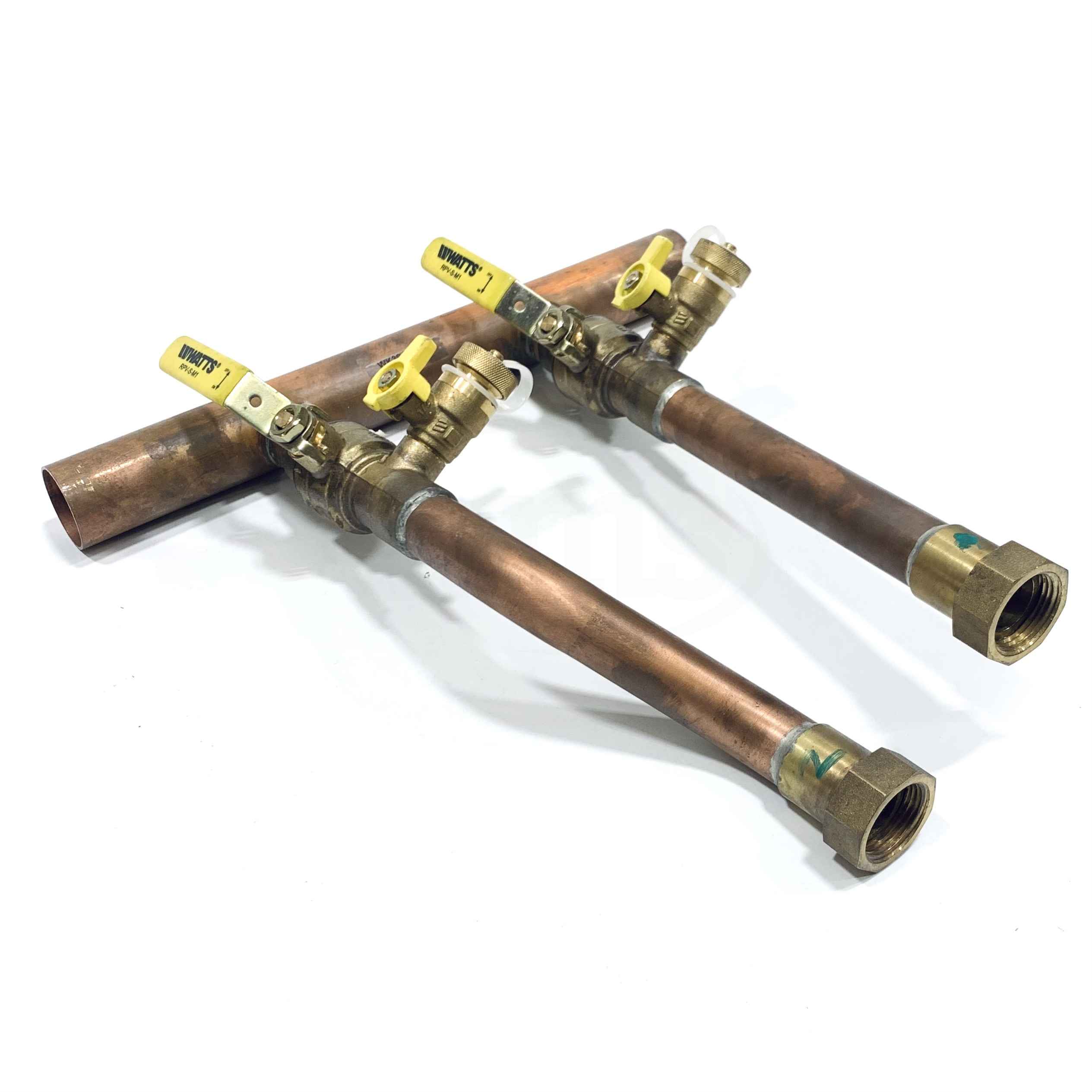 P2134400 LAARS Boiler Manifold, FT Combi, Copper