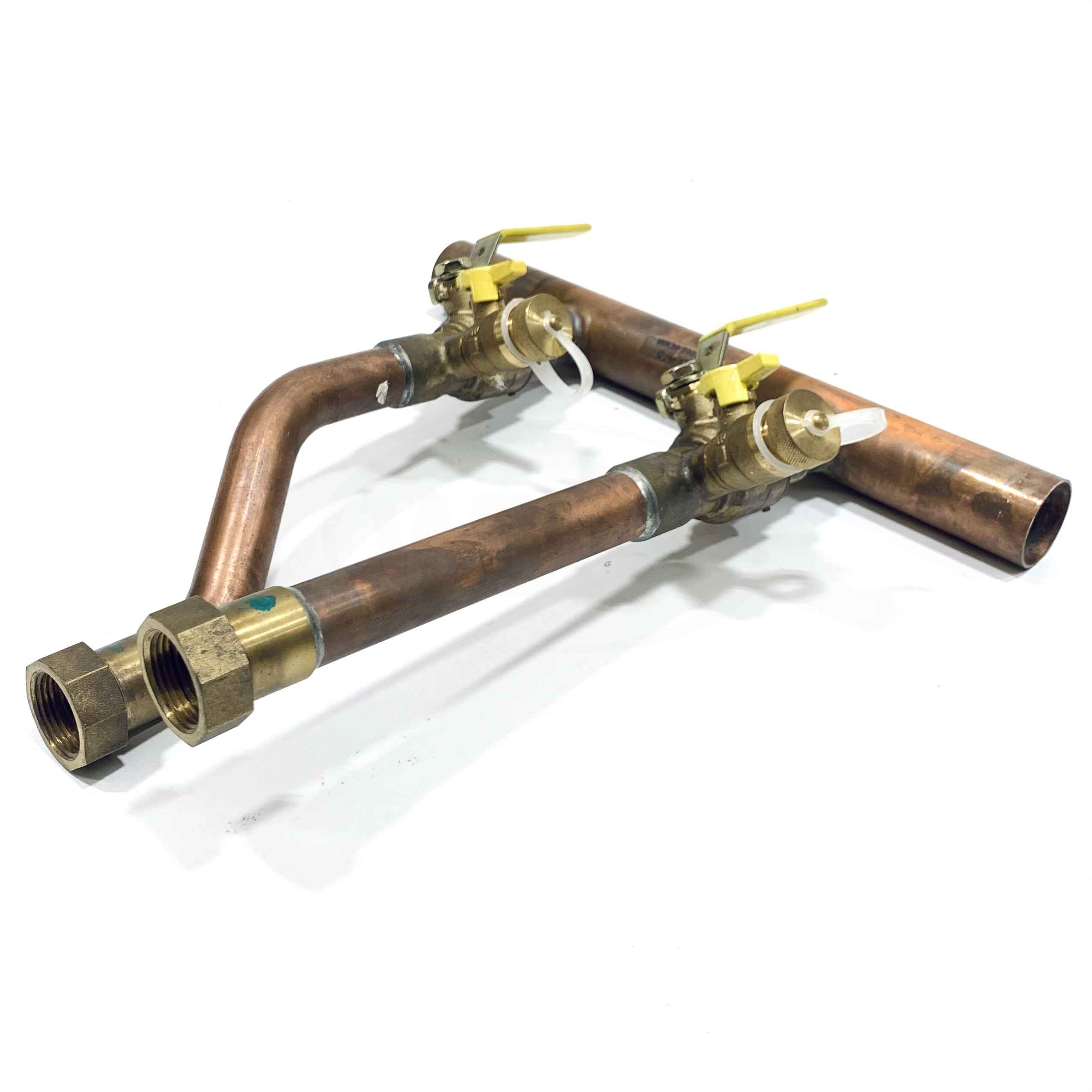 P2134400 LAARS Boiler Manifold, FT Combi, Copper - 0