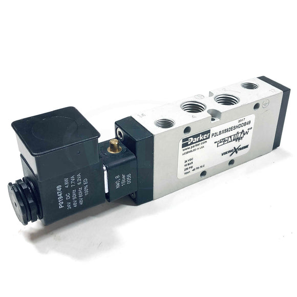 P2LBX592ESHDDB49 Parker Hannifin Pneumatic Valve