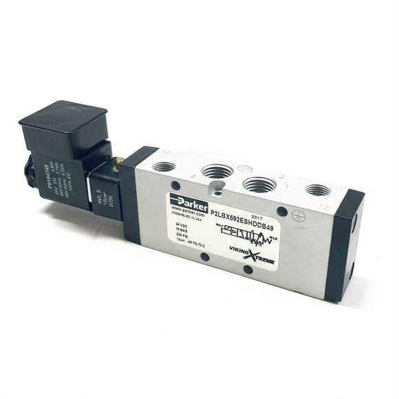 P2LBX592ESHDDB49 Parker Hannifin Pneumatic Valve