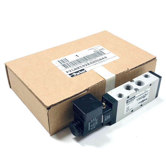 P2LBX592ESHDDB49 Parker Hannifin Pneumatic Valve