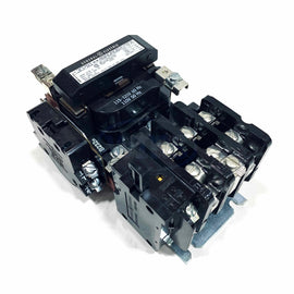 CR307B1**4BADADB General Electric Contactor, 10 Amp, 600 Vac, 115/120V Coil