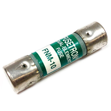 FNM-10 Bussman Dual Element Fuse, 10 Amp 250 VAC