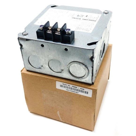 P6000-HW6 Zurn Regulated Power Supply, 7.6VDC 2 Amps Output