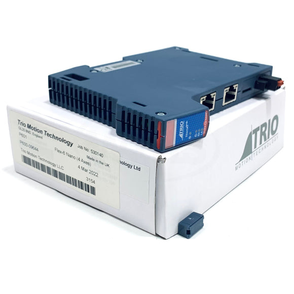 P601-09644 Trio Motion Controller Flex-6 Nano 4 Axis