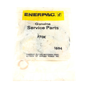 P70K Enerpac Genuine Service Parts