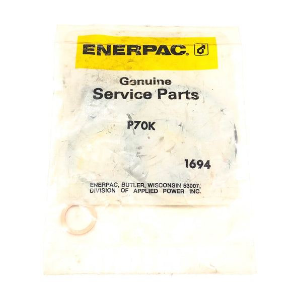 P70K Enerpac Genuine Service Parts