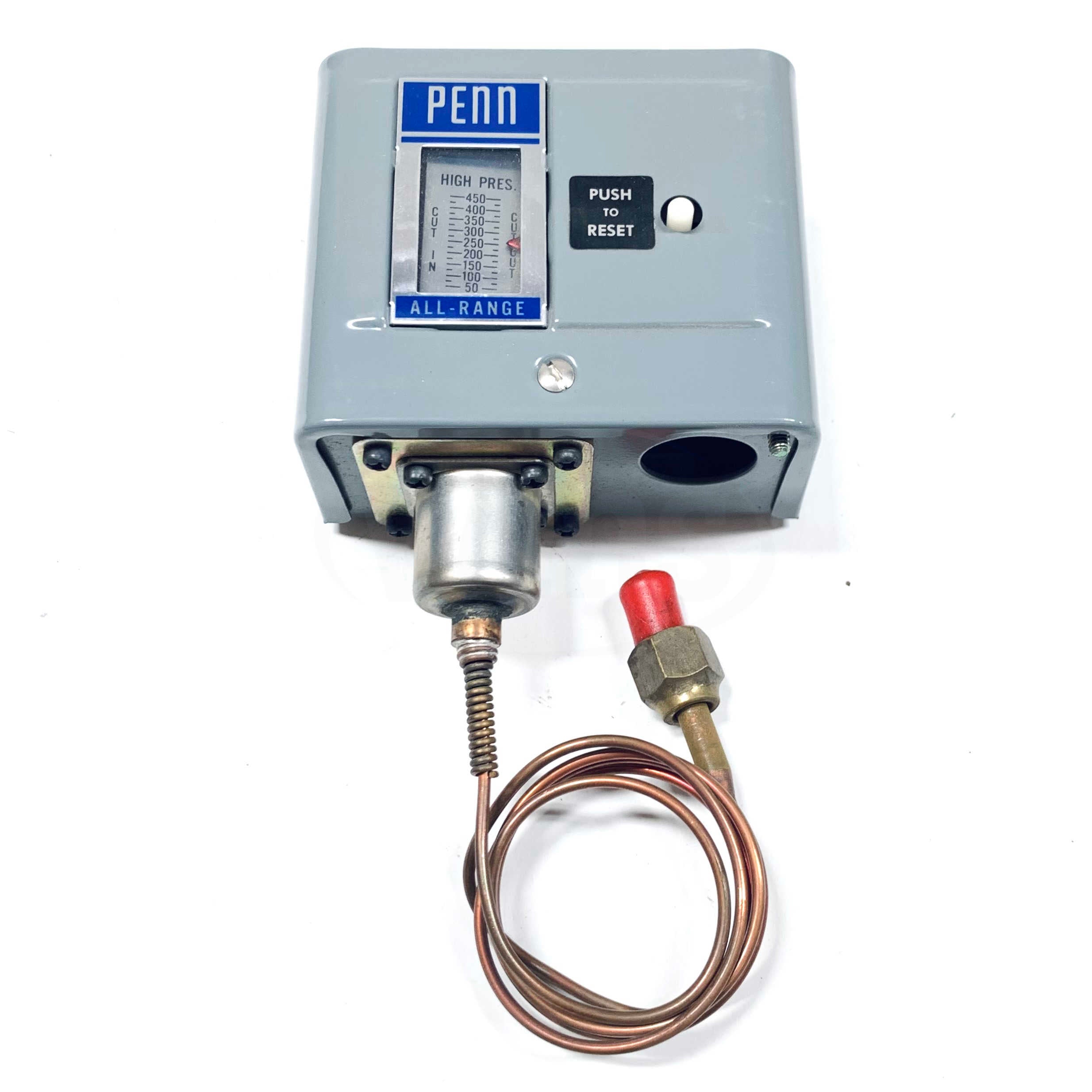 P70KA-1 Johnson Controls, 4 Wire, 2-Circuit Pressure Controls - 0