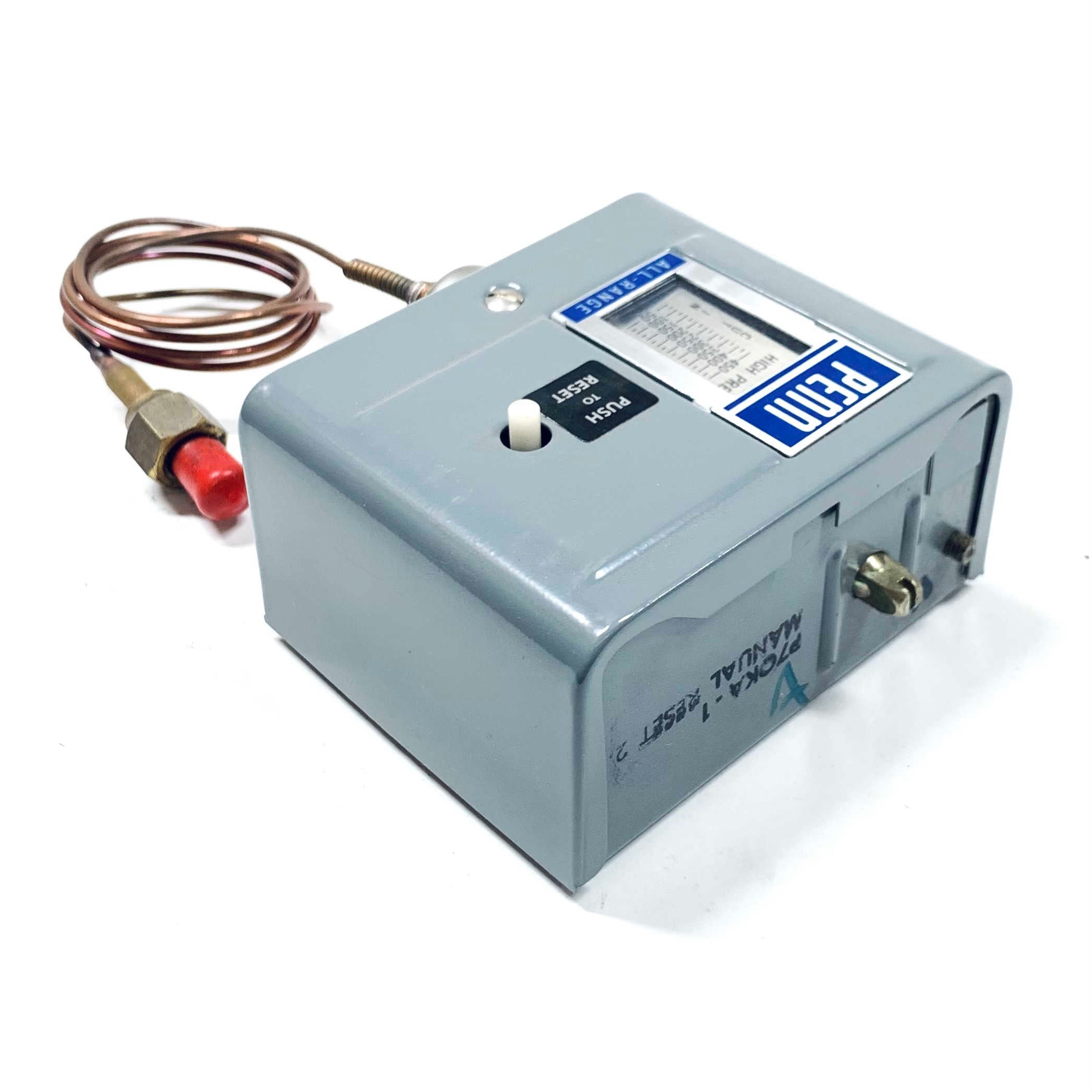 P70KA-1 Johnson Controls, 4 Wire, 2-Circuit Pressure Controls