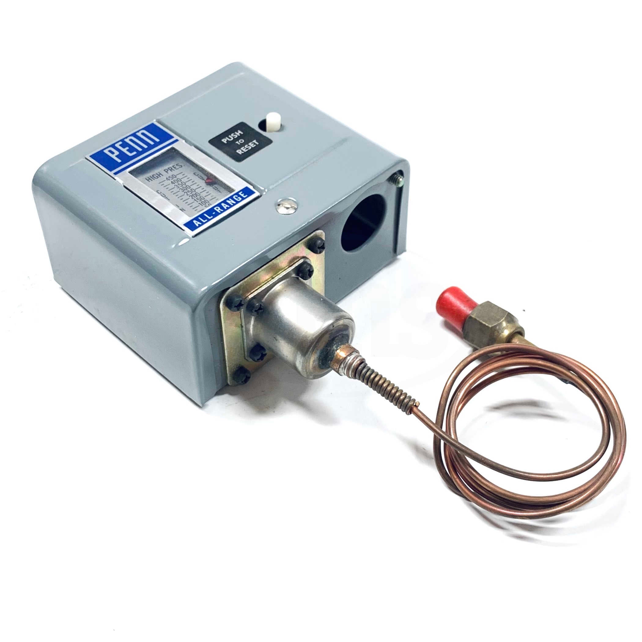 P70KA-1 Johnson Controls, 4 Wire, 2-Circuit Pressure Controls - 0