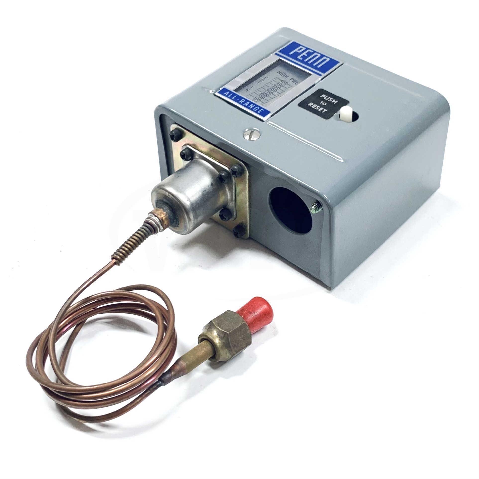 P70KA-1 Johnson Controls, 4 Wire, 2-Circuit Pressure Controls