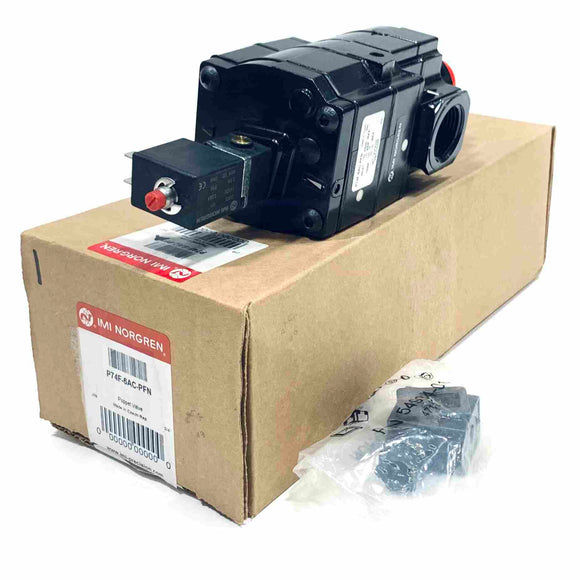 P74F-6AC-PFN Norgren Pneumatic Soft Start Dump Valve