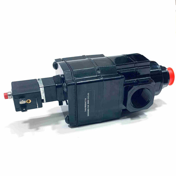 P74F-6AC-PFN Norgren Pneumatic Soft Start Dump Valve