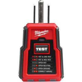 2223-20 Milwaukee GFCI Receptacle Tester
