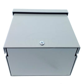 AB664RBG003 Austin 6" x 6" x 4" 3R Enclosure, Gray