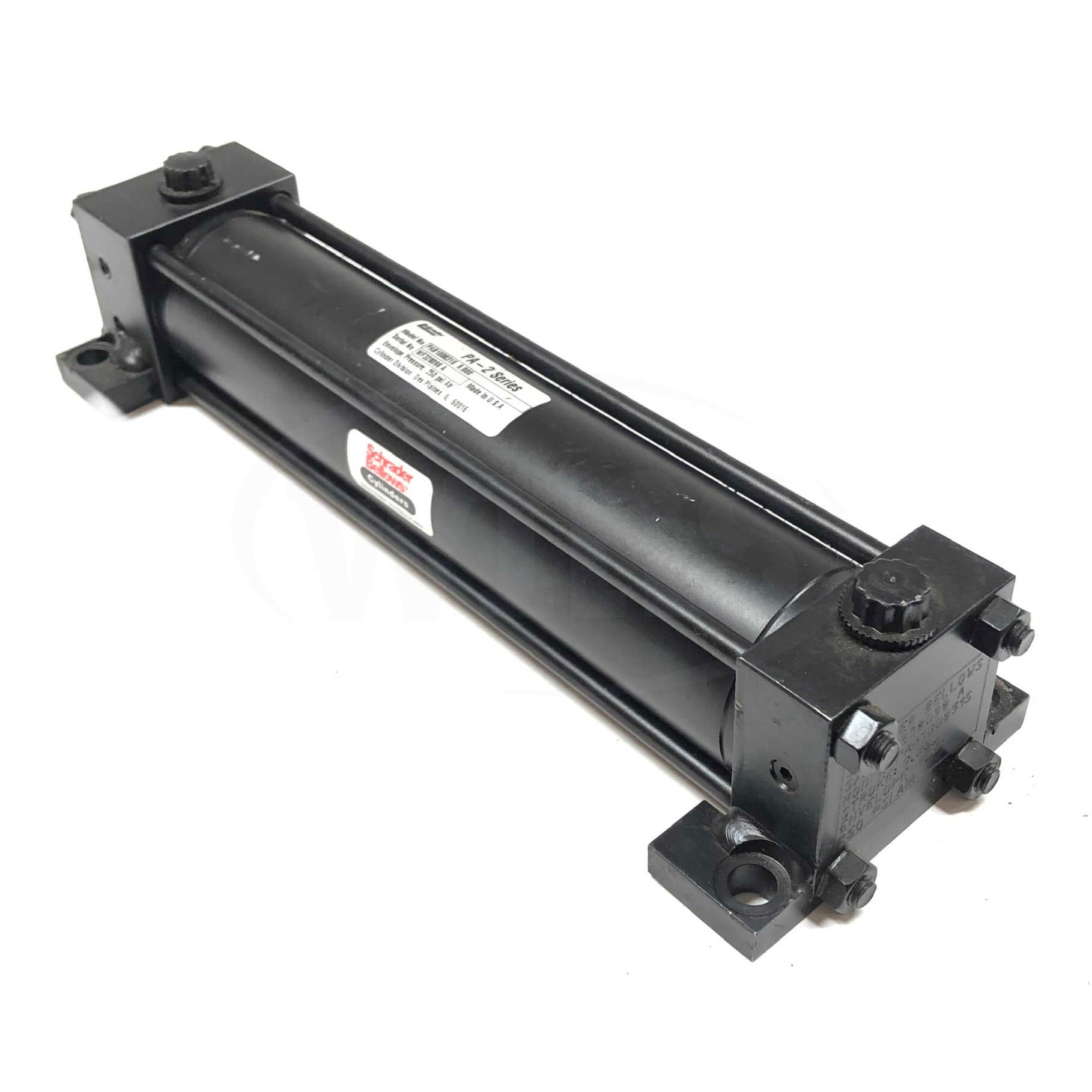 PA-2 Schrader Bellows Air Cylinder PAB 250 Psi, PN#1008316-9.000 - 0