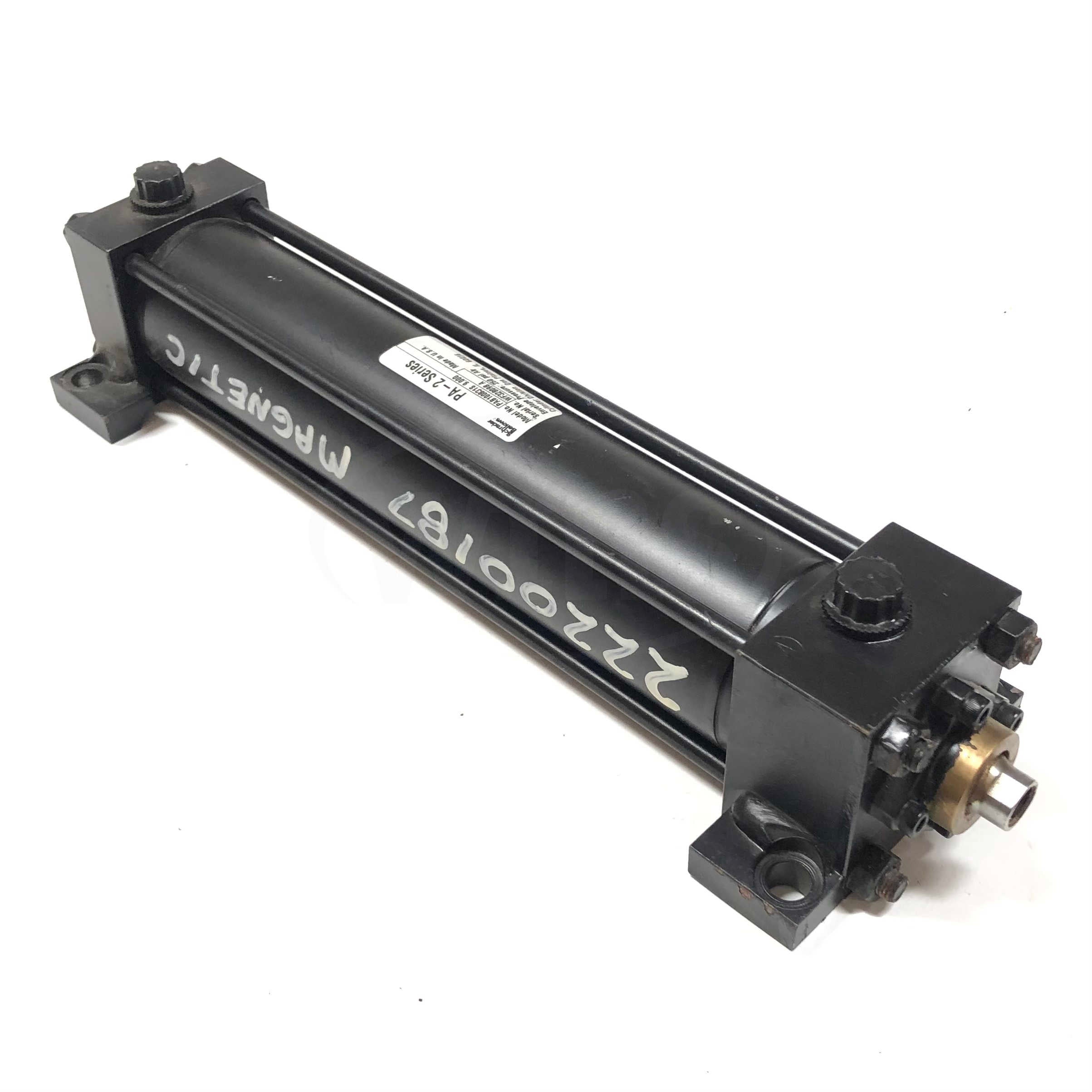 PA-2 Schrader Bellows Air Cylinder PAB 250 Psi, PN#1008316-9.000