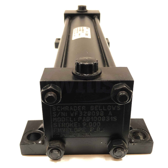 PA-2 Schrader Bellows Air Cylinder PAB 250 Psi, PN#1008316-9.000