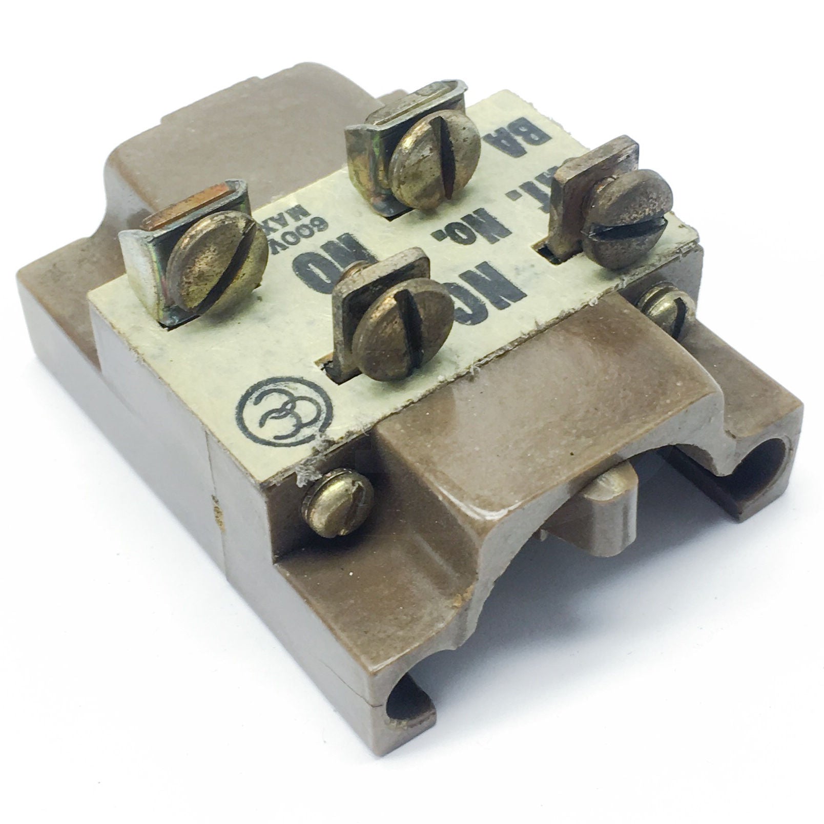 PA A.O.Smith/Clark Control Contact Block, 1NO/1NC - 0