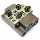 PA A.O.Smith/Clark Control Contact Block, 1NO/1NC-4