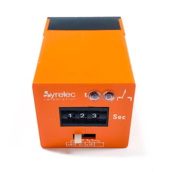 PAR2C110A Syrelec True Delay on Break Timer, 10 Amp, 240 VAC